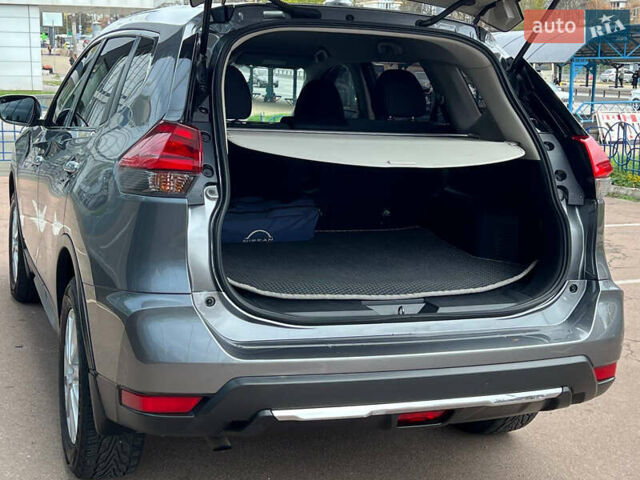 Серый Ниссан ИксТрейл, объемом двигателя 2 л и пробегом 85 тыс. км за 22900 $, фото 25 на Automoto.ua