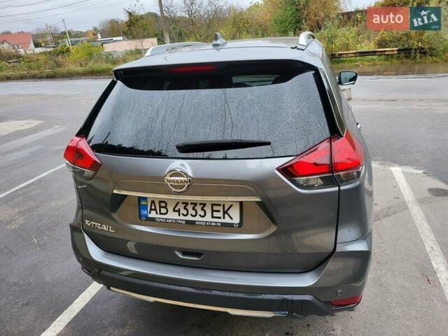 Сірий Ніссан ІксТрейл, об'ємом двигуна 1.6 л та пробігом 60 тис. км за 23450 $, фото 14 на Automoto.ua