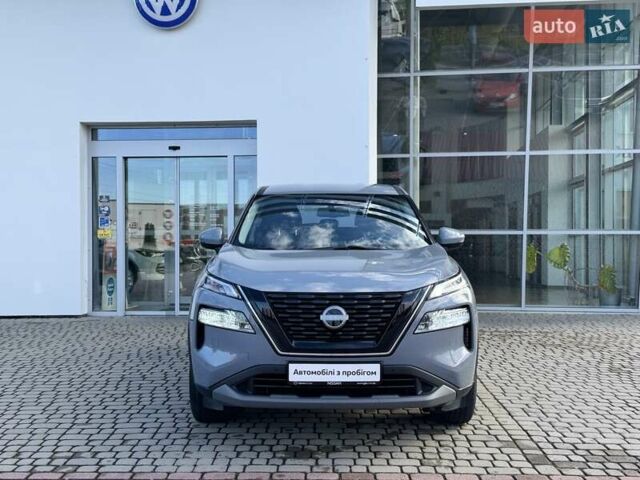 Серый Ниссан ИксТрейл, объемом двигателя 1.5 л и пробегом 12 тыс. км за 35990 $, фото 6 на Automoto.ua