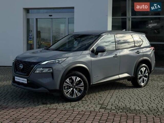 Серый Ниссан ИксТрейл, объемом двигателя 1.5 л и пробегом 12 тыс. км за 35990 $, фото 2 на Automoto.ua