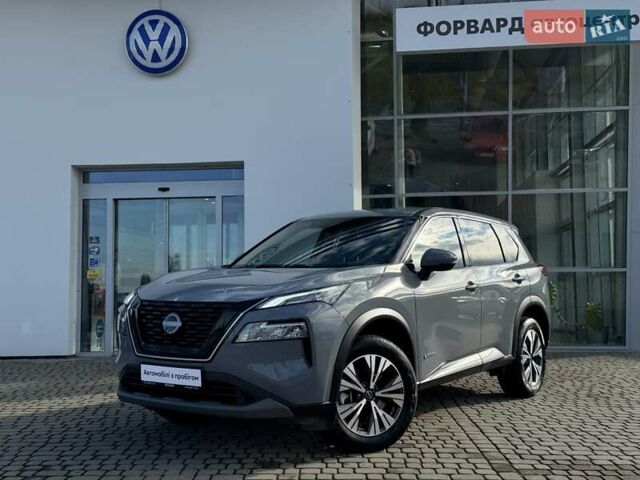 Серый Ниссан ИксТрейл, объемом двигателя 1.5 л и пробегом 12 тыс. км за 35990 $, фото 3 на Automoto.ua
