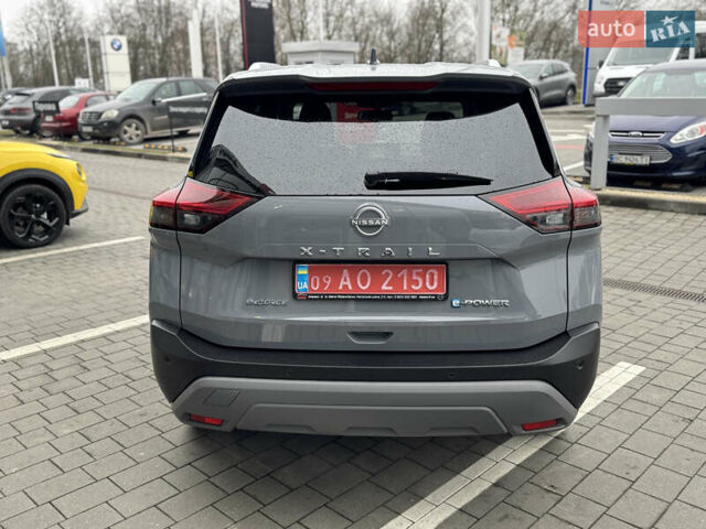 Серый Ниссан ИксТрейл, объемом двигателя 1.5 л и пробегом 1 тыс. км за 41425 $, фото 5 на Automoto.ua