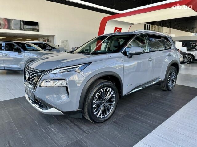 Сірий Ніссан ІксТрейл, об'ємом двигуна 0 л та пробігом 0 тис. км за 50350 $, фото 2 на Automoto.ua