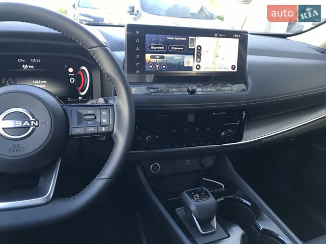 Серый Ниссан ИксТрейл, объемом двигателя 1.5 л и пробегом 1 тыс. км за 40950 $, фото 40 на Automoto.ua