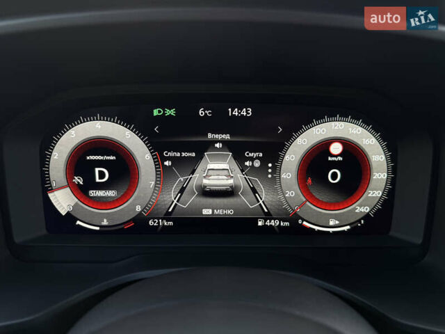 Серый Ниссан ИксТрейл, объемом двигателя 1.5 л и пробегом 1 тыс. км за 35250 $, фото 43 на Automoto.ua