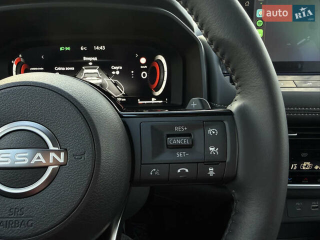 Серый Ниссан ИксТрейл, объемом двигателя 1.5 л и пробегом 1 тыс. км за 35250 $, фото 28 на Automoto.ua