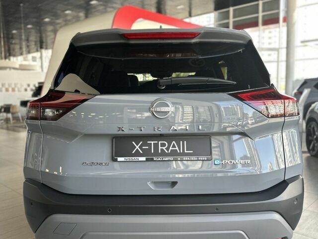 Сірий Ніссан ІксТрейл, об'ємом двигуна 0 л та пробігом 0 тис. км за 44303 $, фото 3 на Automoto.ua