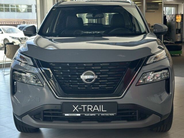 Сірий Ніссан ІксТрейл, об'ємом двигуна 0 л та пробігом 0 тис. км за 44303 $, фото 2 на Automoto.ua