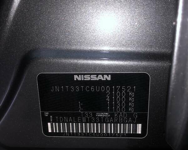 Серый Ниссан ИксТрейл, объемом двигателя 1.5 л и пробегом 1 тыс. км за 35629 $, фото 3 на Automoto.ua