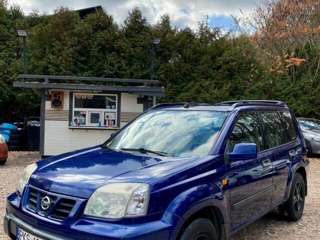 Синий Ниссан ИксТрейл, объемом двигателя 2.2 л и пробегом 280 тыс. км за 2500 $, фото 1 на Automoto.ua