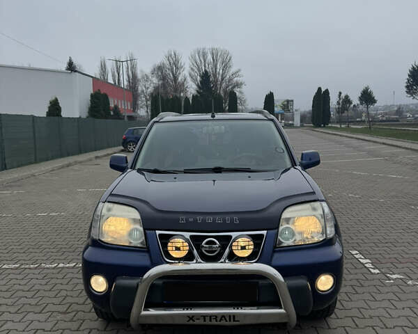 Синий Ниссан ИксТрейл, объемом двигателя 2 л и пробегом 222 тыс. км за 4700 $, фото 7 на Automoto.ua