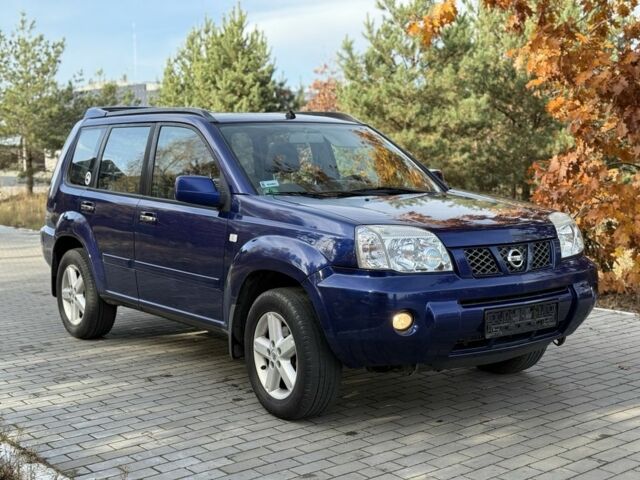 Синій Ніссан ІксТрейл, об'ємом двигуна 2.2 л та пробігом 280 тис. км за 3450 $, фото 2 на Automoto.ua