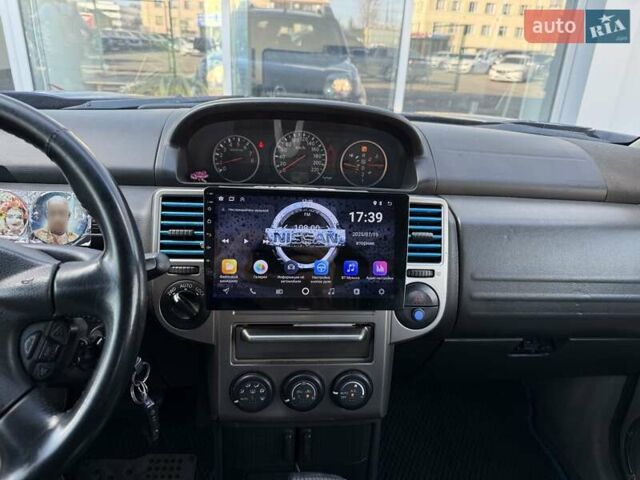 Синий Ниссан ИксТрейл, объемом двигателя 2.5 л и пробегом 330 тыс. км за 7500 $, фото 19 на Automoto.ua