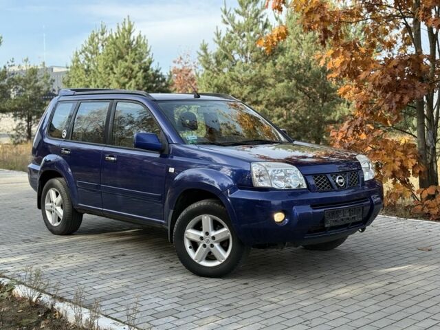 Синій Ніссан ІксТрейл, об'ємом двигуна 2.2 л та пробігом 280 тис. км за 3450 $, фото 4 на Automoto.ua