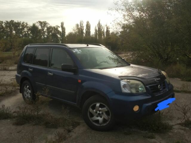 Синий Ниссан ИксТрейл, объемом двигателя 0 л и пробегом 278 тыс. км за 3300 $, фото 3 на Automoto.ua