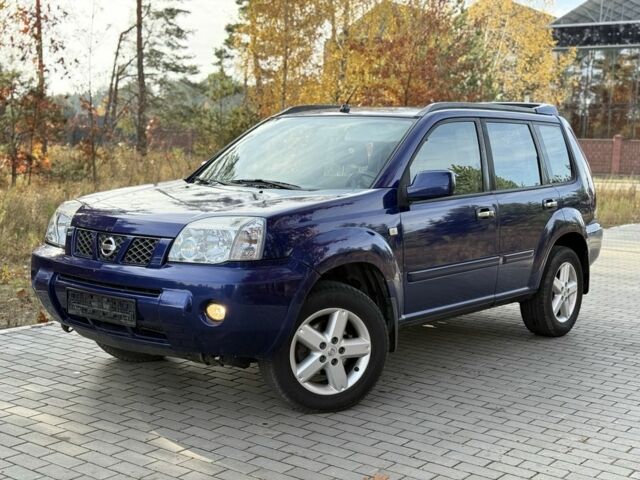 Синій Ніссан ІксТрейл, об'ємом двигуна 2.2 л та пробігом 280 тис. км за 3450 $, фото 7 на Automoto.ua
