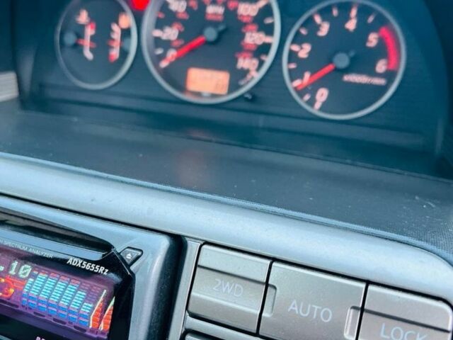 Синий Ниссан ИксТрейл, объемом двигателя 2.2 л и пробегом 100 тыс. км за 2750 $, фото 14 на Automoto.ua