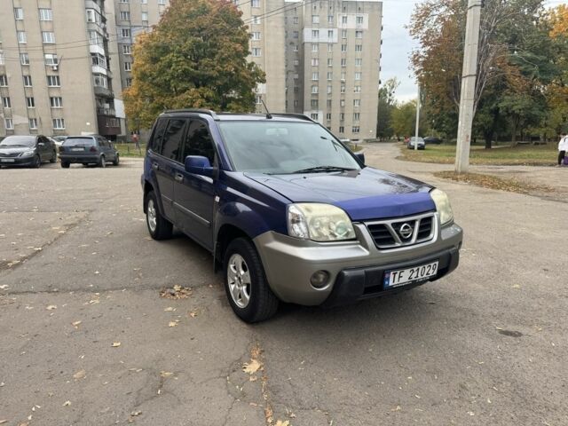 Синій Ніссан ІксТрейл, об'ємом двигуна 2.2 л та пробігом 275 тис. км за 2750 $, фото 7 на Automoto.ua