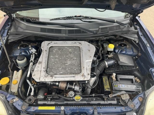 Синий Ниссан ИксТрейл, объемом двигателя 2.2 л и пробегом 300 тыс. км за 2650 $, фото 14 на Automoto.ua