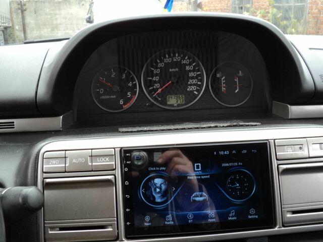 Синий Ниссан ИксТрейл, объемом двигателя 2.2 л и пробегом 300 тыс. км за 3000 $, фото 11 на Automoto.ua