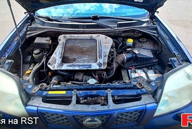 Синій Ніссан ІксТрейл, об'ємом двигуна 2.2 л та пробігом 320 тис. км за 3500 $, фото 3 на Automoto.ua