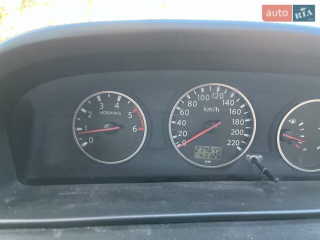 Синий Ниссан ИксТрейл, объемом двигателя 2.2 л и пробегом 274 тыс. км за 5450 $, фото 8 на Automoto.ua