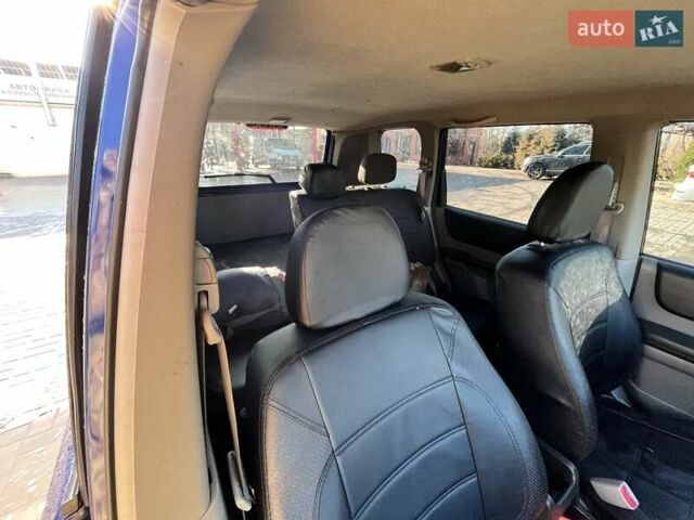 Синий Ниссан ИксТрейл, объемом двигателя 2.2 л и пробегом 274 тыс. км за 5450 $, фото 5 на Automoto.ua