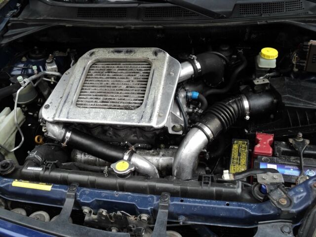 Синий Ниссан ИксТрейл, объемом двигателя 2.2 л и пробегом 300 тыс. км за 3000 $, фото 8 на Automoto.ua