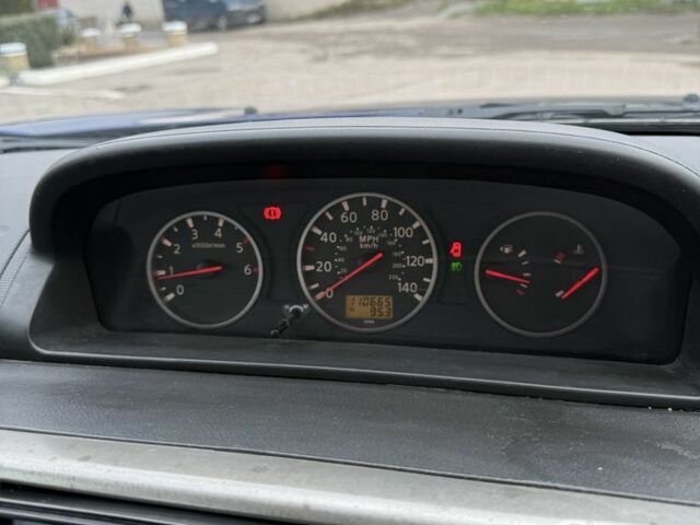 Синий Ниссан ИксТрейл, объемом двигателя 0 л и пробегом 200 тыс. км за 2600 $, фото 6 на Automoto.ua