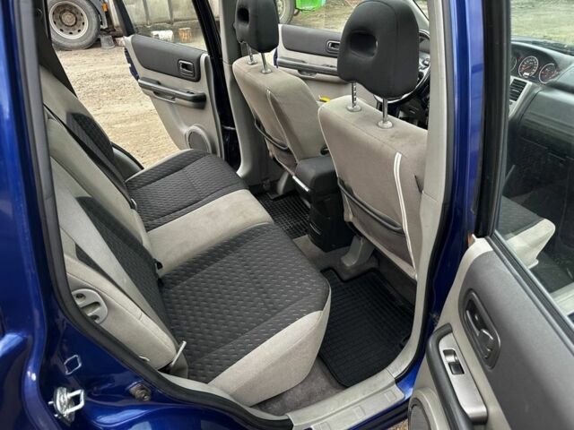 Синий Ниссан ИксТрейл, объемом двигателя 2.2 л и пробегом 280 тыс. км за 3699 $, фото 7 на Automoto.ua