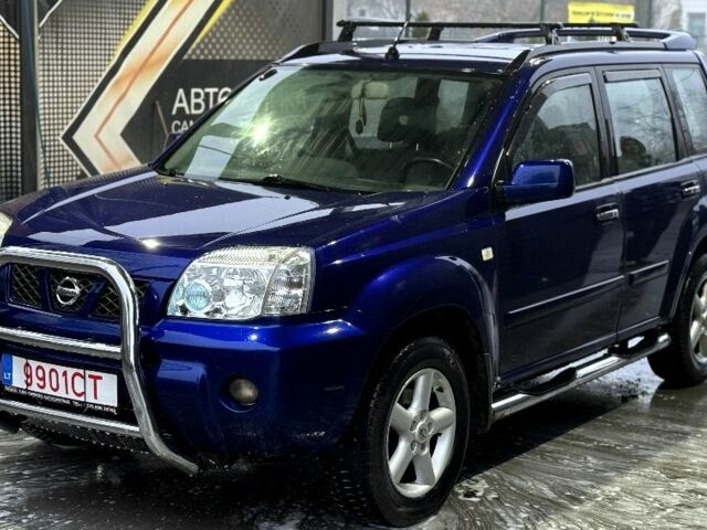 Синий Ниссан ИксТрейл, объемом двигателя 0 л и пробегом 290 тыс. км за 4500 $, фото 5 на Automoto.ua