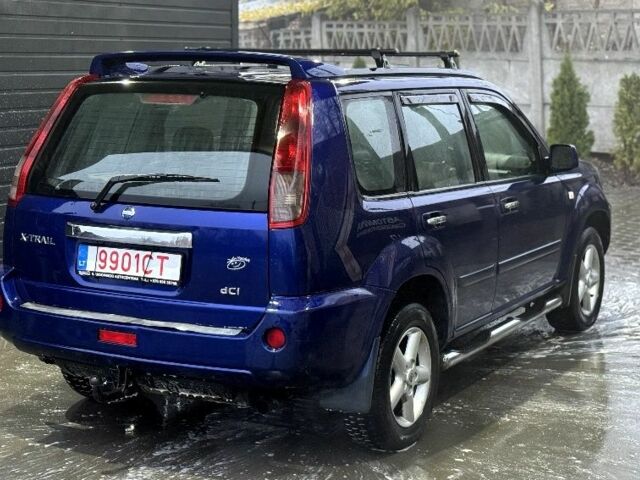 Синий Ниссан ИксТрейл, объемом двигателя 0 л и пробегом 290 тыс. км за 4500 $, фото 3 на Automoto.ua