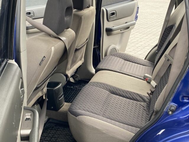 Синий Ниссан ИксТрейл, объемом двигателя 2.2 л и пробегом 200 тыс. км за 3850 $, фото 9 на Automoto.ua