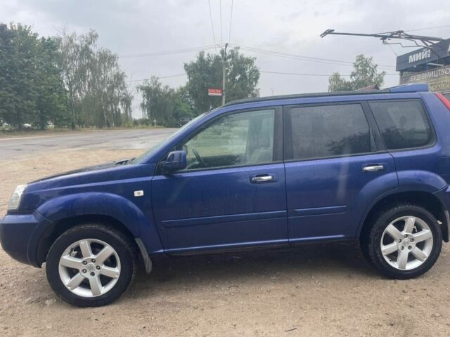 Синій Ніссан ІксТрейл, об'ємом двигуна 0 л та пробігом 135 тис. км за 3700 $, фото 3 на Automoto.ua