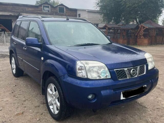 Синій Ніссан ІксТрейл, об'ємом двигуна 0 л та пробігом 135 тис. км за 3700 $, фото 1 на Automoto.ua