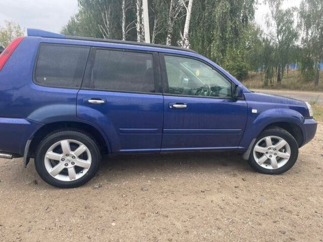 Синій Ніссан ІксТрейл, об'ємом двигуна 0 л та пробігом 135 тис. км за 3700 $, фото 4 на Automoto.ua