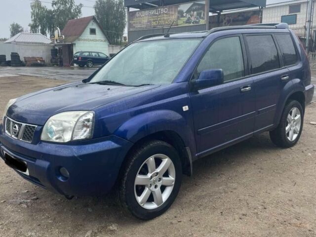 Синій Ніссан ІксТрейл, об'ємом двигуна 0 л та пробігом 135 тис. км за 3700 $, фото 2 на Automoto.ua