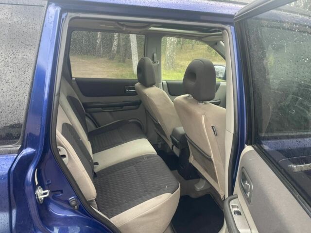 Синій Ніссан ІксТрейл, об'ємом двигуна 0 л та пробігом 135 тис. км за 3700 $, фото 14 на Automoto.ua