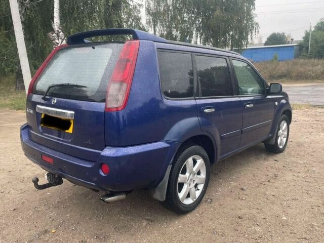 Синій Ніссан ІксТрейл, об'ємом двигуна 0 л та пробігом 135 тис. км за 3700 $, фото 6 на Automoto.ua