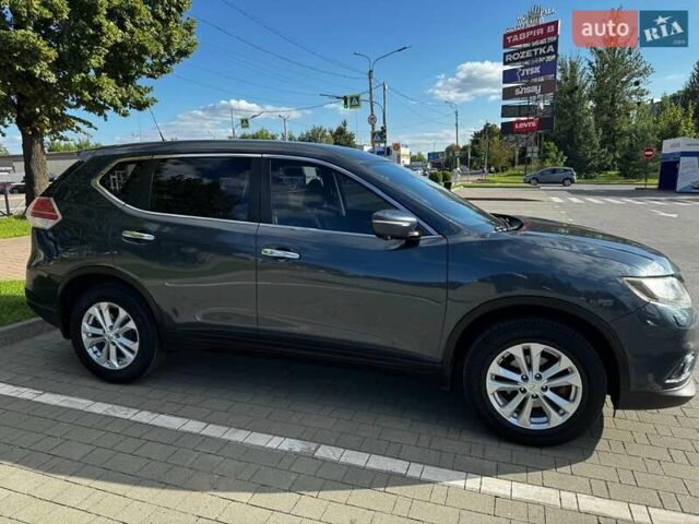 Синий Ниссан ИксТрейл, объемом двигателя 2 л и пробегом 192 тыс. км за 14500 $, фото 3 на Automoto.ua