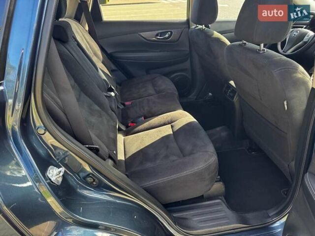 Синий Ниссан ИксТрейл, объемом двигателя 2 л и пробегом 192 тыс. км за 14500 $, фото 23 на Automoto.ua