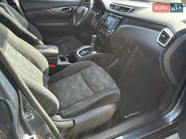 Синий Ниссан ИксТрейл, объемом двигателя 2 л и пробегом 192 тыс. км за 14500 $, фото 28 на Automoto.ua