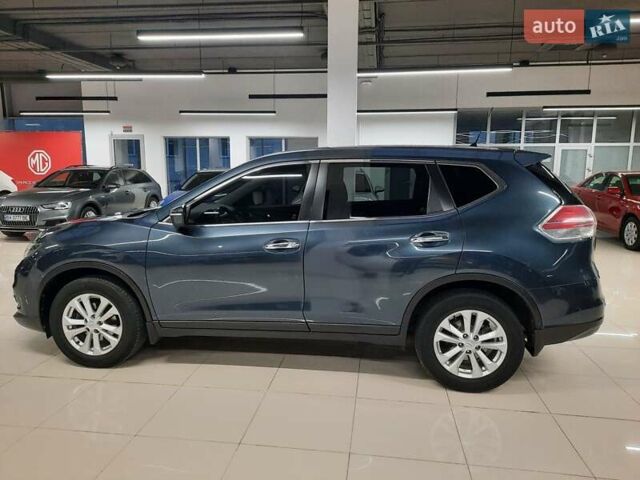 Синий Ниссан ИксТрейл, объемом двигателя 2 л и пробегом 189 тыс. км за 11999 $, фото 2 на Automoto.ua
