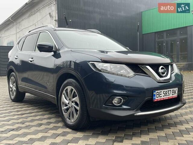 Синій Ніссан ІксТрейл, об'ємом двигуна 2 л та пробігом 198 тис. км за 14700 $, фото 4 на Automoto.ua