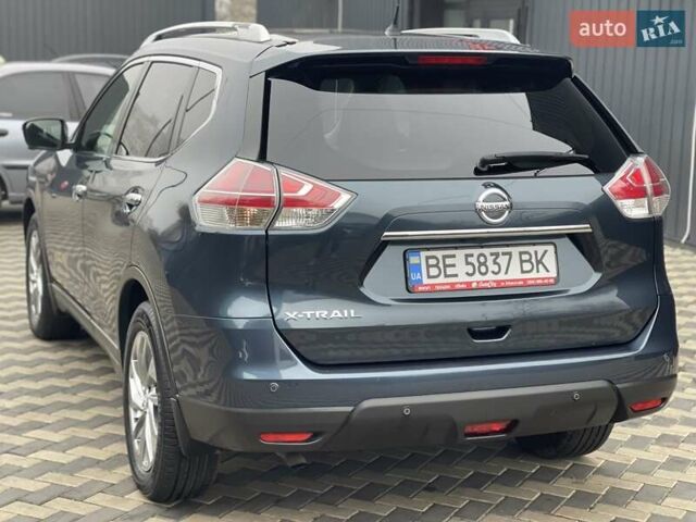 Синій Ніссан ІксТрейл, об'ємом двигуна 2 л та пробігом 198 тис. км за 14700 $, фото 9 на Automoto.ua