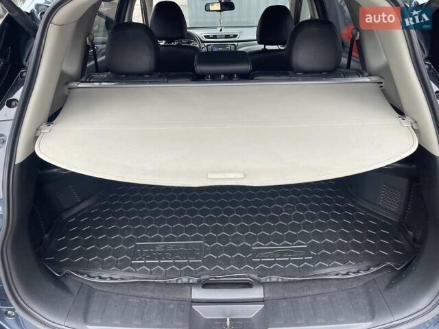 Синій Ніссан ІксТрейл, об'ємом двигуна 2 л та пробігом 198 тис. км за 14700 $, фото 28 на Automoto.ua