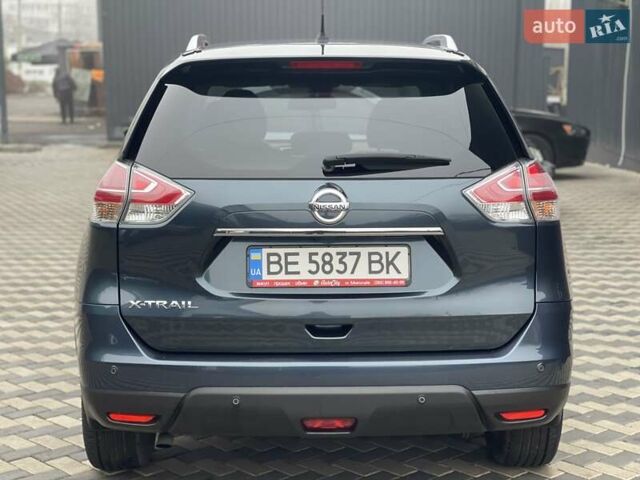 Синій Ніссан ІксТрейл, об'ємом двигуна 2 л та пробігом 198 тис. км за 14700 $, фото 8 на Automoto.ua