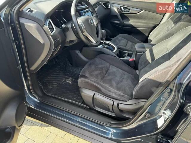 Синий Ниссан ИксТрейл, объемом двигателя 2 л и пробегом 192 тыс. км за 14500 $, фото 7 на Automoto.ua