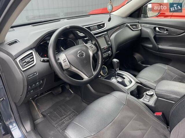 Синій Ніссан ІксТрейл, об'ємом двигуна 2 л та пробігом 198 тис. км за 14700 $, фото 13 на Automoto.ua