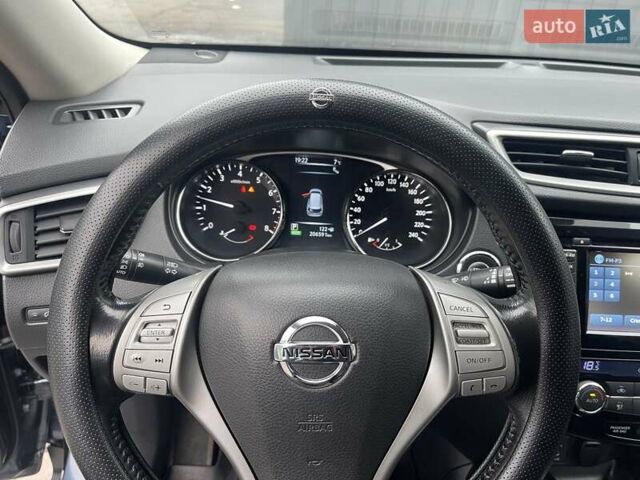 Синій Ніссан ІксТрейл, об'ємом двигуна 2 л та пробігом 198 тис. км за 14700 $, фото 19 на Automoto.ua